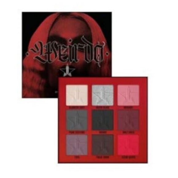 Jeffree Star Cosmetics WEIRDO Palette 🎨 NIB - Picture 1 of 2